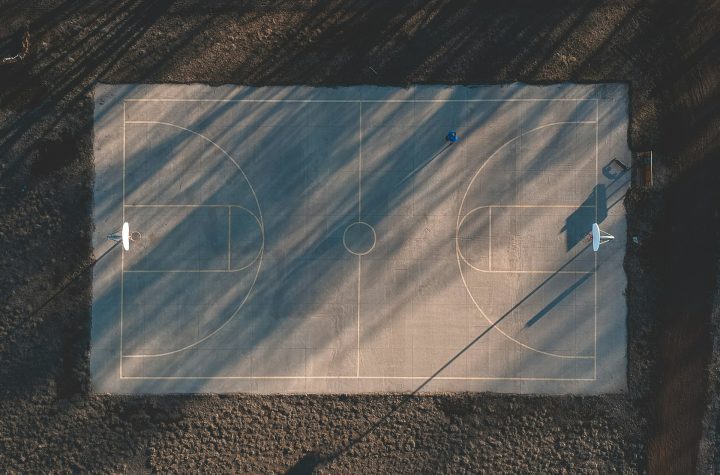 bisnis lapangan basket